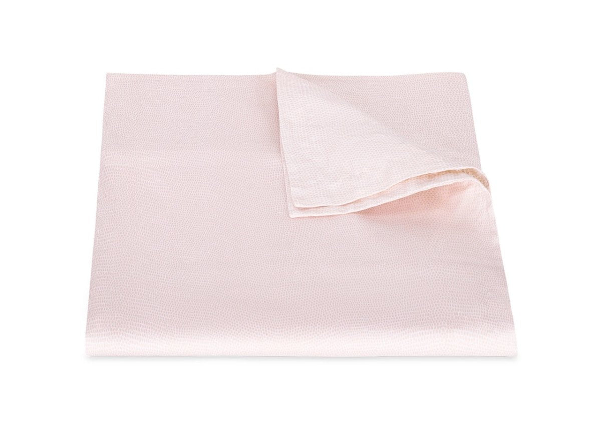 Matouk Jasper Duvet Cover peony at Fig Linens and Home