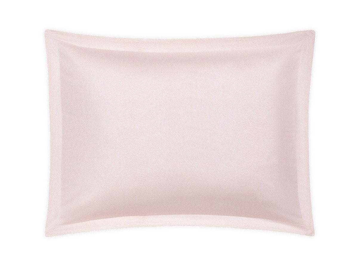 Matouk Jasper Pillow Sham peony at Fig Linens and Home