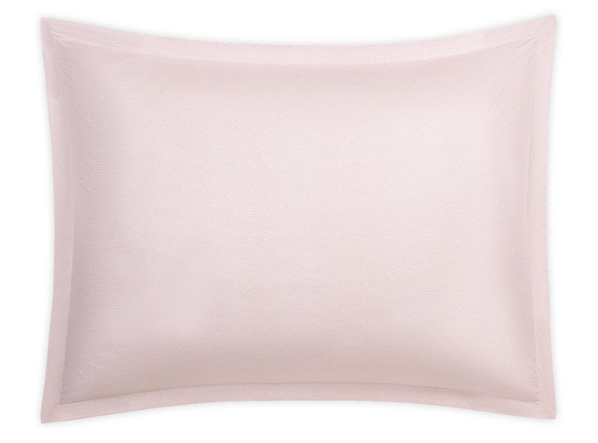 Matouk Jasper oversize euro Pillow Sham Peony at Fig Linens and Home