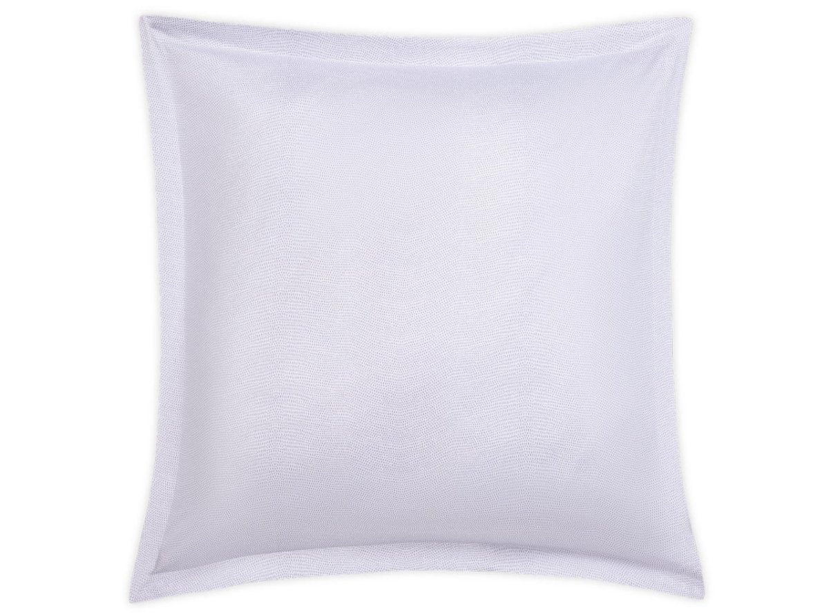 Matouk Jasper euro Pillow Sham violet at Fig Linens and Home