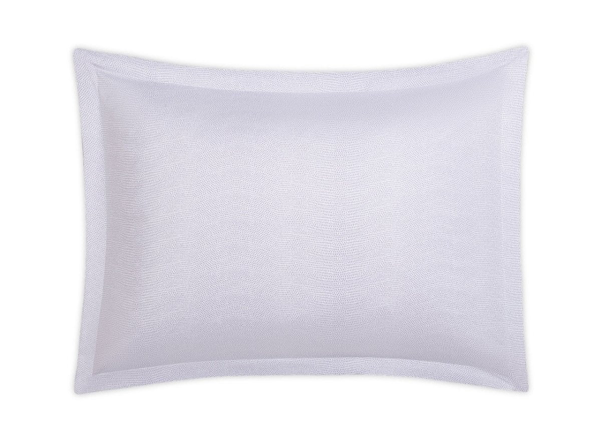 Matouk Jasper Pillow Sham violet at Fig Linens and Home