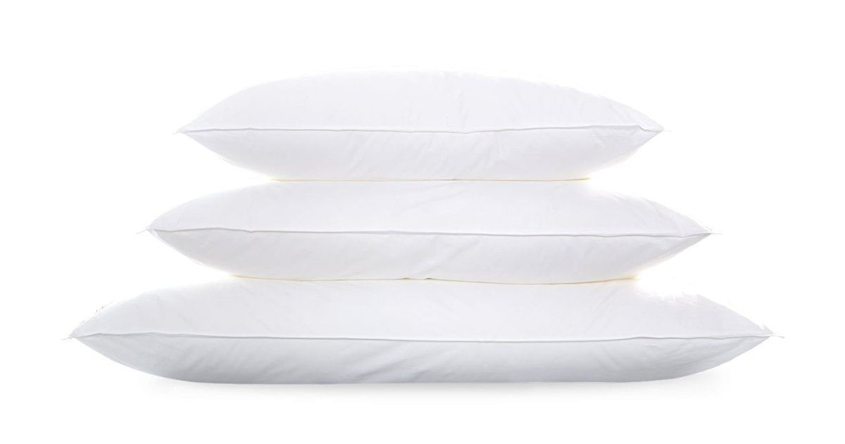 Libero Decorative Pillows in Down-Alternative by Matouk at Fig Linens and Home 4