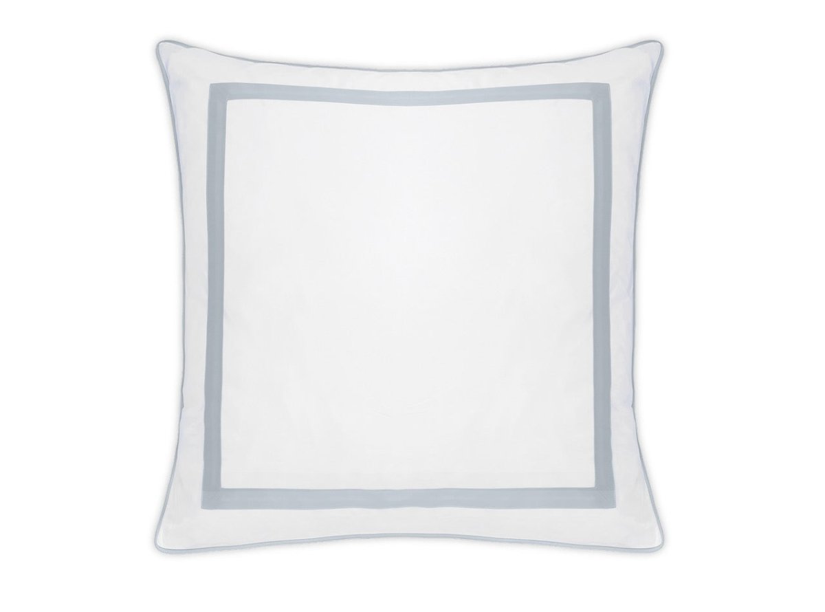 Euro Sham - Matouk Louise Pool Cotton Bedding at Fig Linens and Home