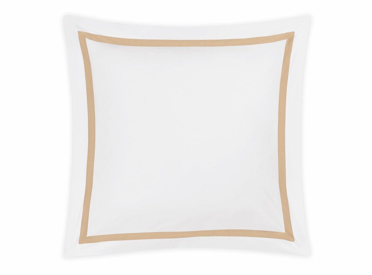Euro Square Sham - Matouk Lowell Ambrosia Bedding at Fig Linens and Home