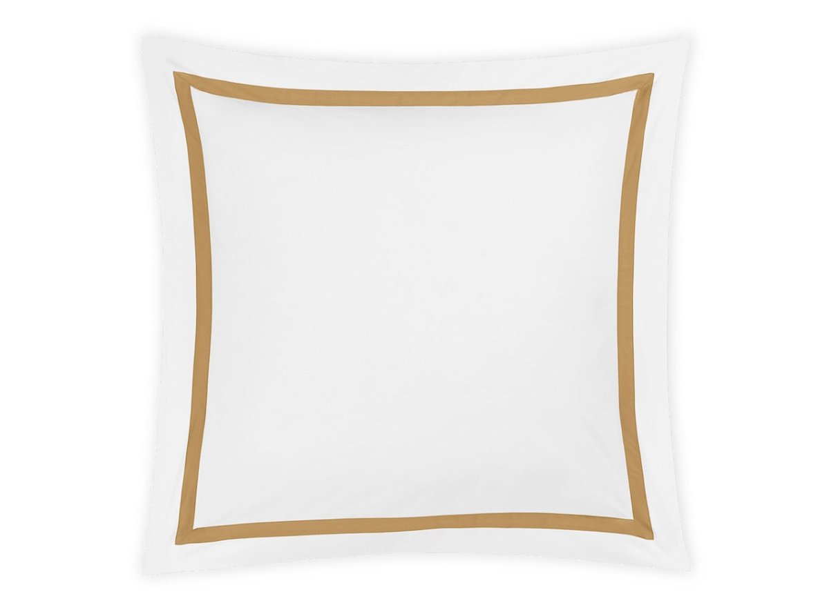 Euro Sham - Matouk Lowell Bronze Bedding at Fig Linens and Home