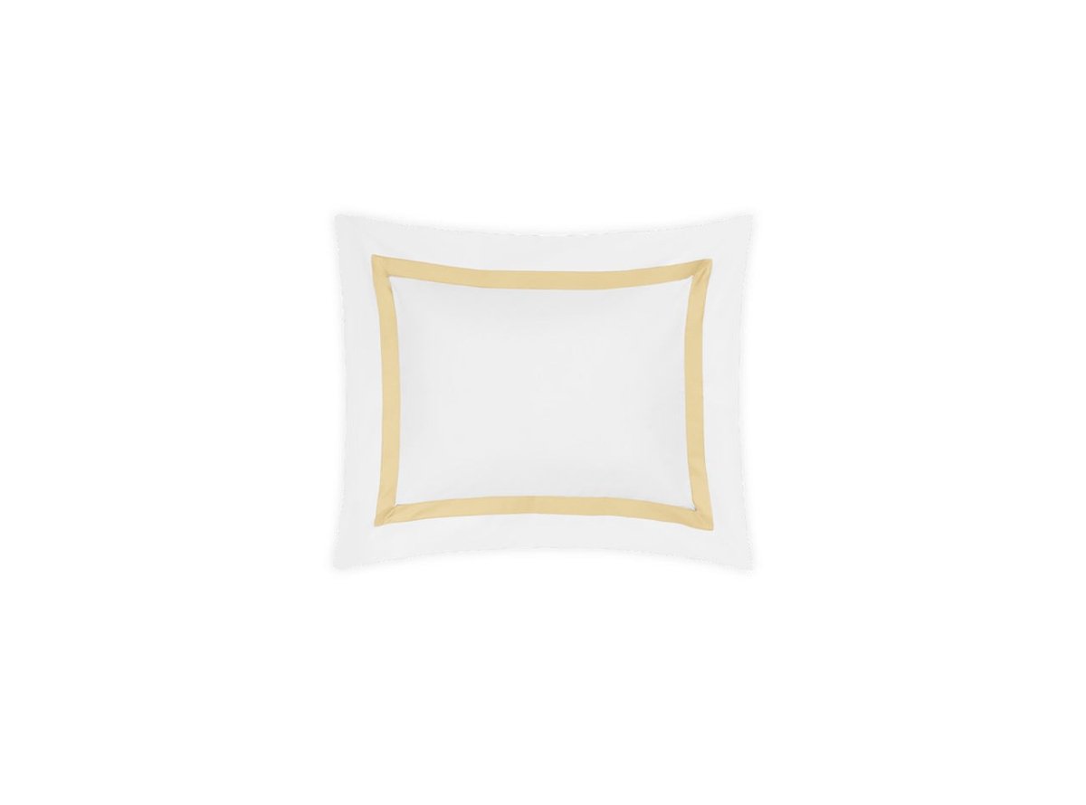 Boudoir Sham - Matouk Lowell Honey Bedding at Fig Linens and Home