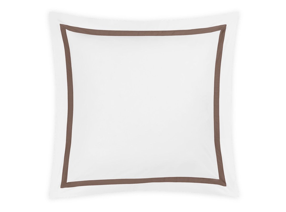 Euro Sham | Matouk Percale Bedding at Fig Linens and Home