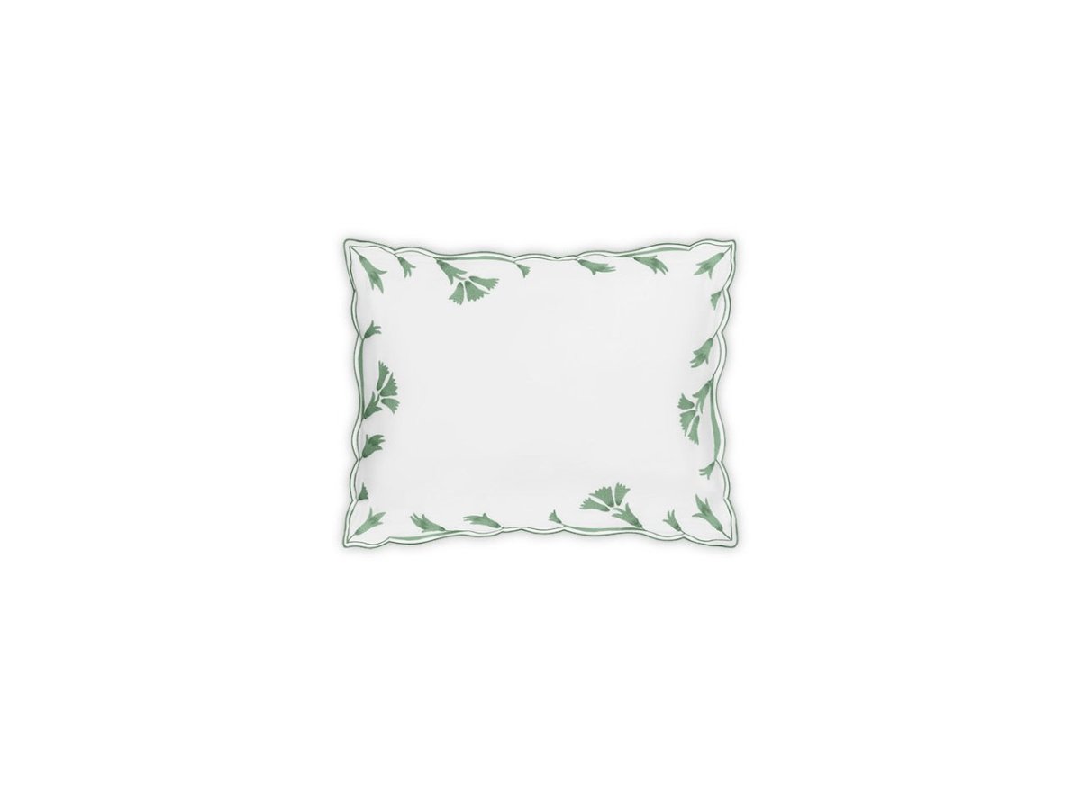 Matouk Marcella Boudoir Sham 12 x 16 Clover at Fig Linens and Home