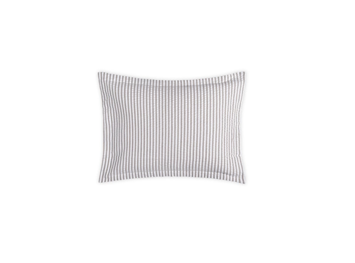 Matteo Bark Boudoir Sham | Matouk at Fig Linens and Home