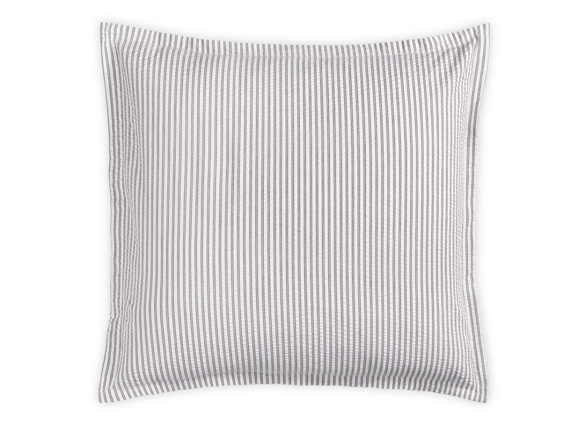 Matteo Bark Euro Square Sham | Matouk at Fig Linens and Home