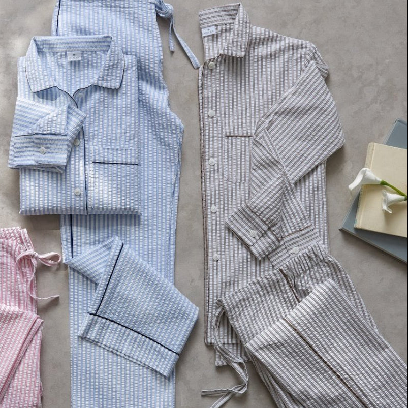 Matteo Pajama Sets by Matouk at Fig Linens and Home