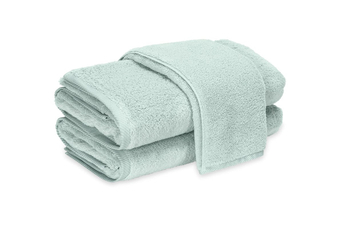 Matouk MIlagro Towels Opalite | Bath, Hand, Wash, Bath Sheet & Guest Towel Sizes