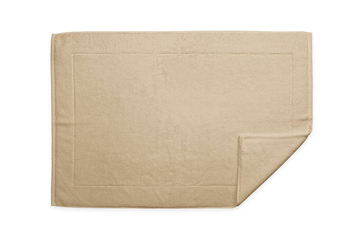 Matouk Milagro Tub Mat at Fig Linens and Home - Dune