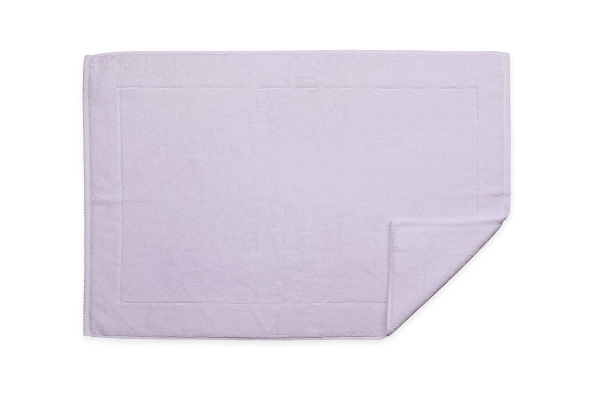 Matouk Milagro Tub Mat at Fig Linens and Home - Lilac