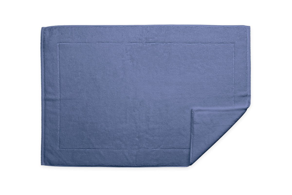 Matouk Milagro Tub Mat at Fig Linens and Home - Periwinkle