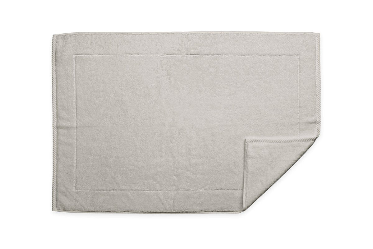 Matouk Milagro Tub Mat at Fig Linens and Home - Sterling