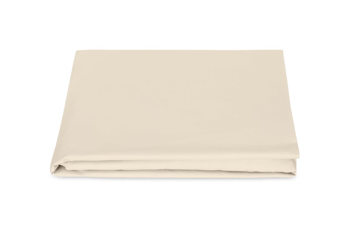 Matouk Milano Dune Cotton Percale Fitted Bed Sheet - Fig Linens and Home