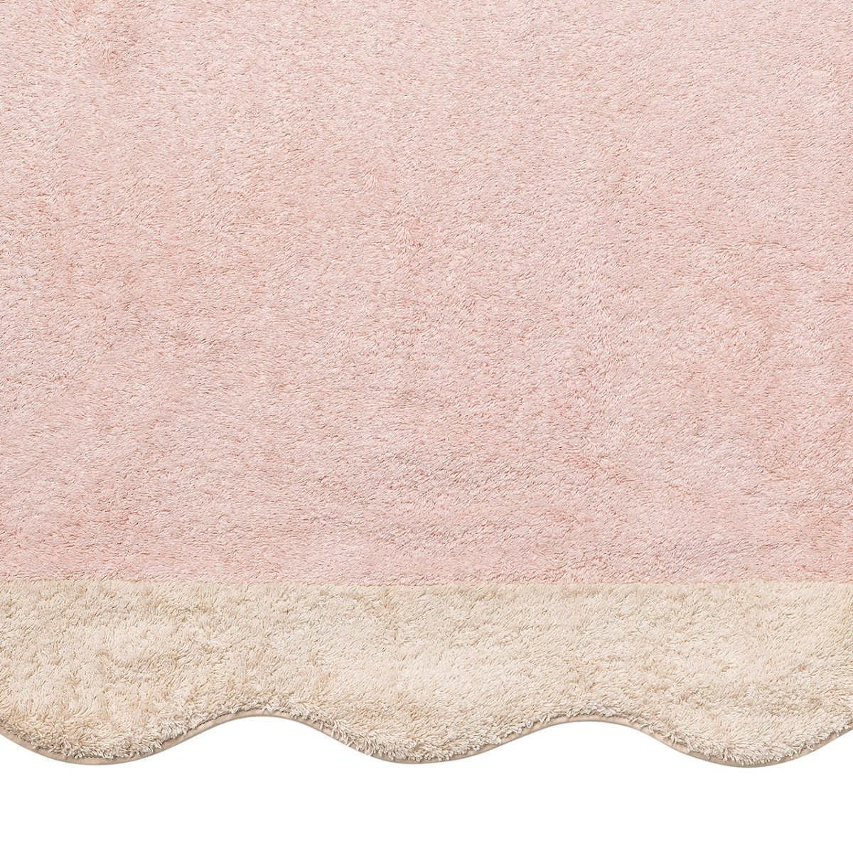 Beach Towel - Neptune Pool Towel 36 x 70 Blush and Sand by Matouk Schumacher - Swatch