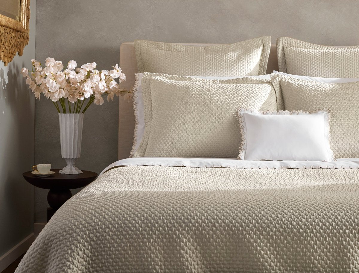 Perla Sham | Matouk at Fig Linens and Home
