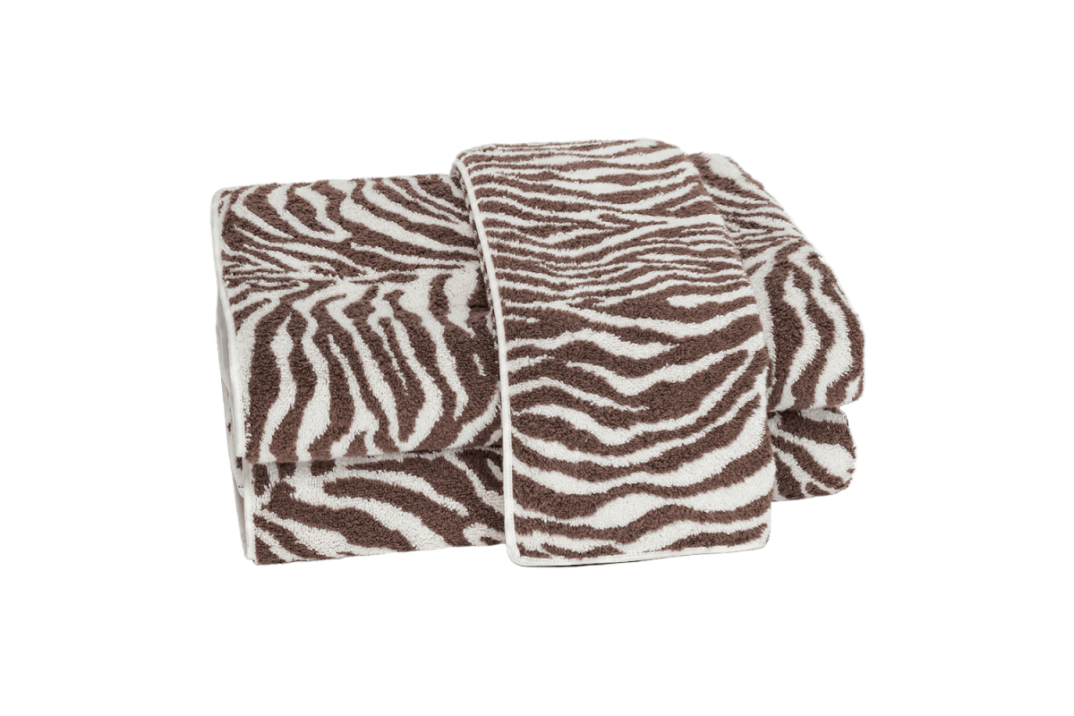 Matouk Towels in Regine Sable - Bath Towels by Matouk Schumacher at Fig Linens and Home