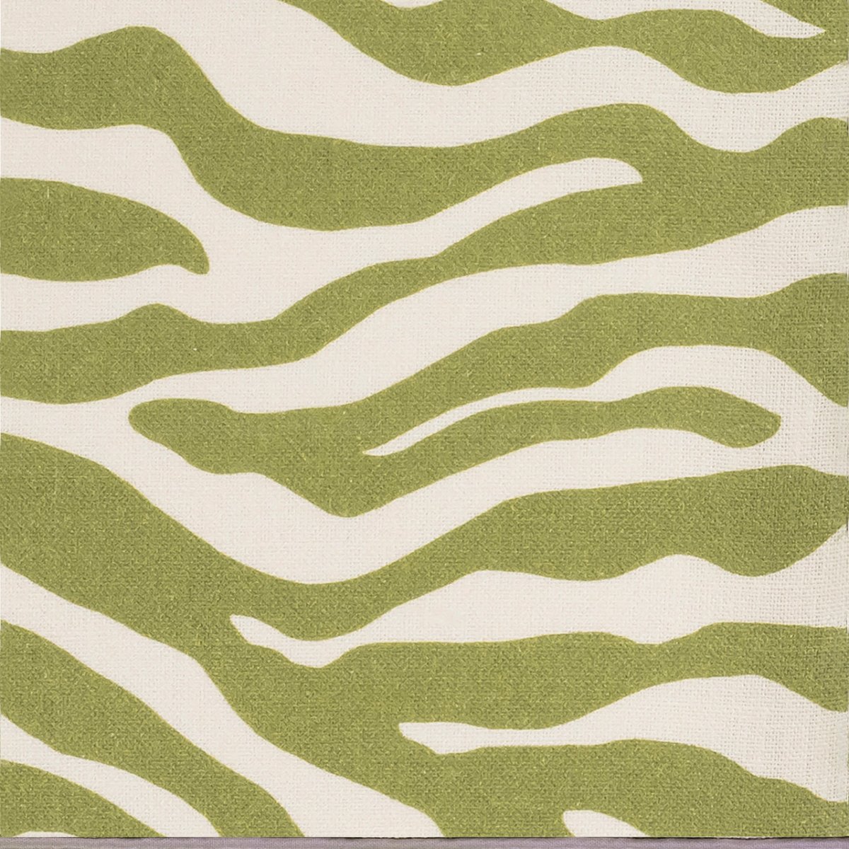 Matouk Valentina Linen Sleep Mask Regine Grass at Fig Linens and Home