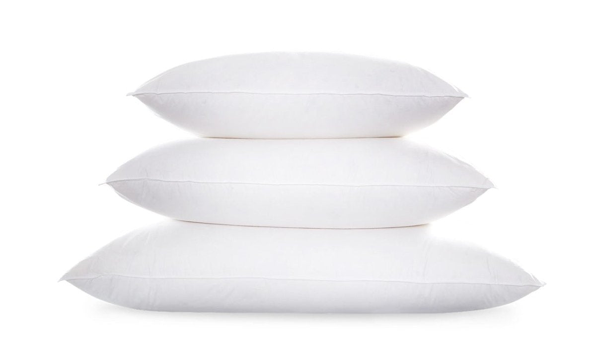 Matouk Pillow - Valletto 3-Chamber Medium Sleep Pillows at Fig Linens and Home