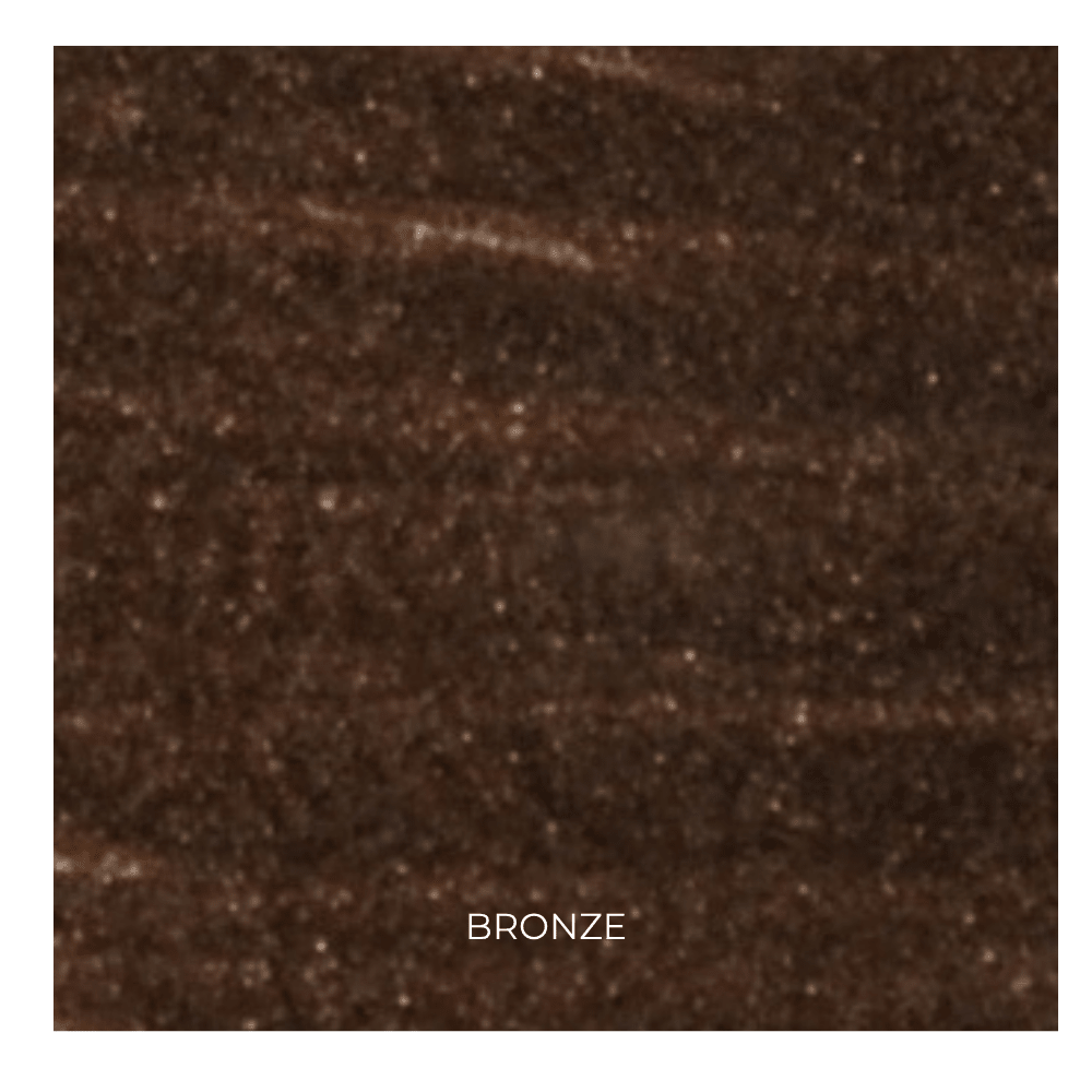 Bronze Color Chip for Shagreen Luxury Bath Accessories by Mike + Ally at Fig Linens and Home
