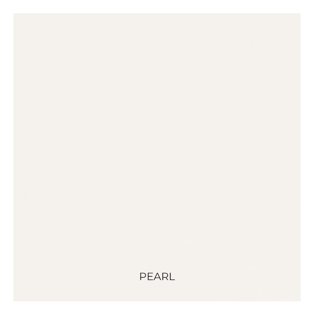 Pearl Color Chip for Shagreen Luxury Bath Accessories by Mike + Ally at Fig Linens and Home