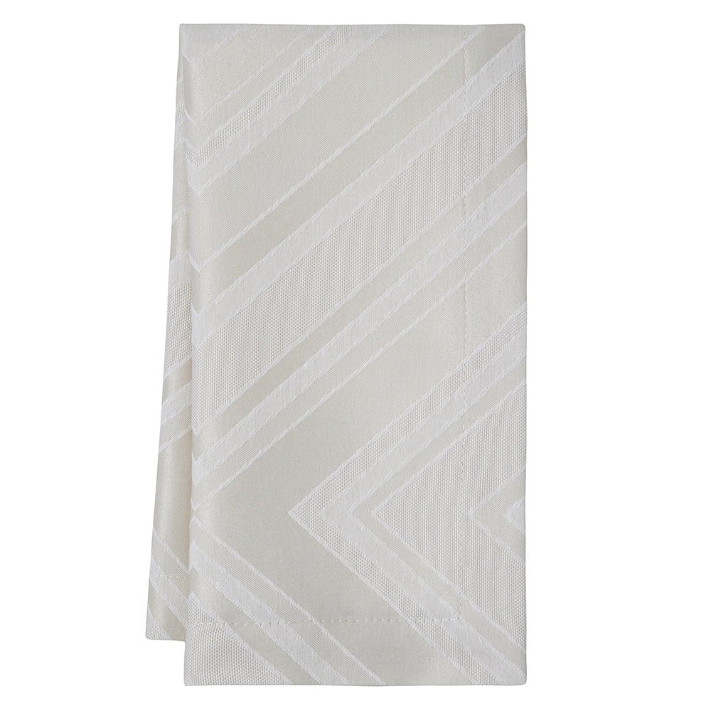 Brussels Patterned Taupe Napkin | Mode Living at Fig Linens and Home