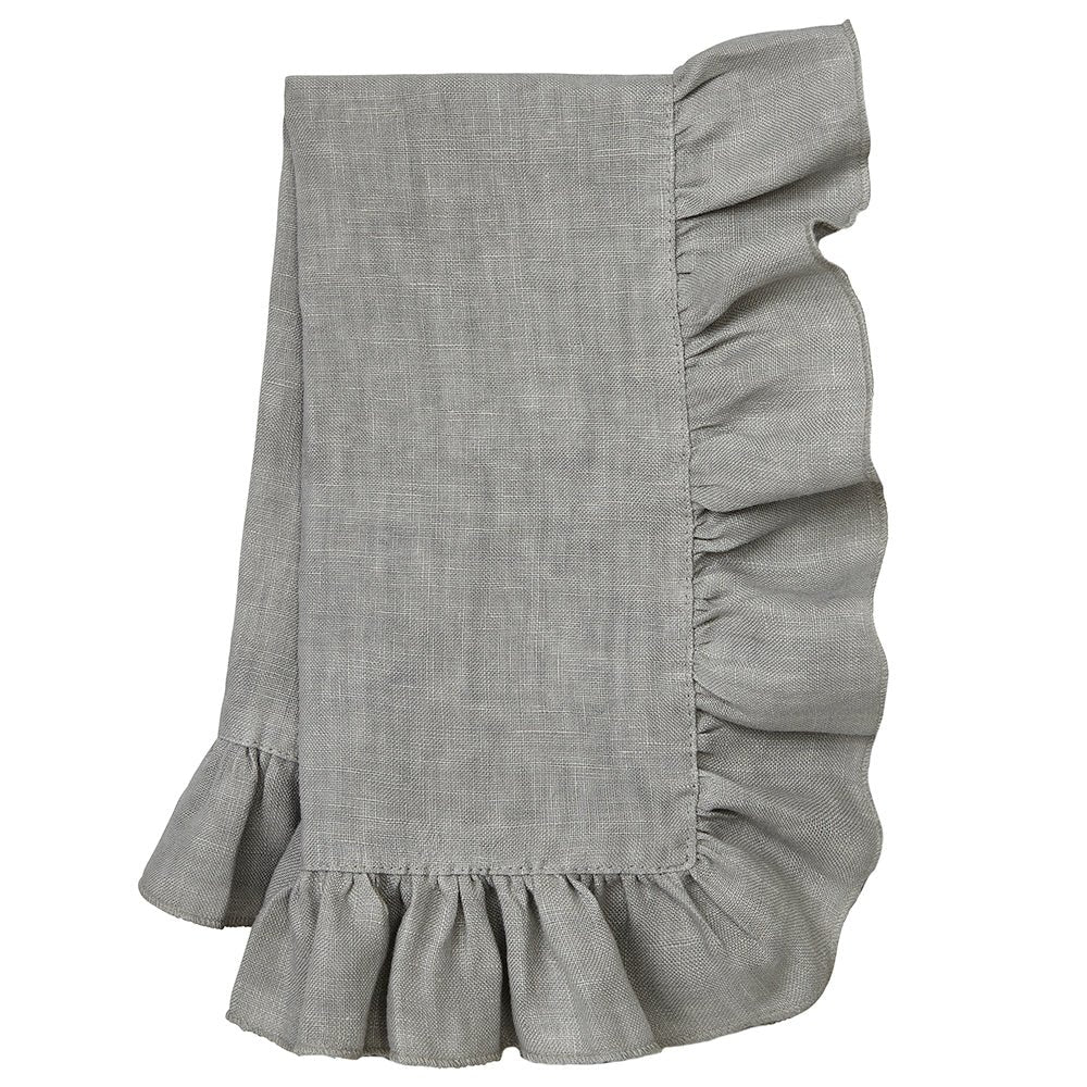 Lucca Gray Napkin | Mode Living at Fig Linens and Home