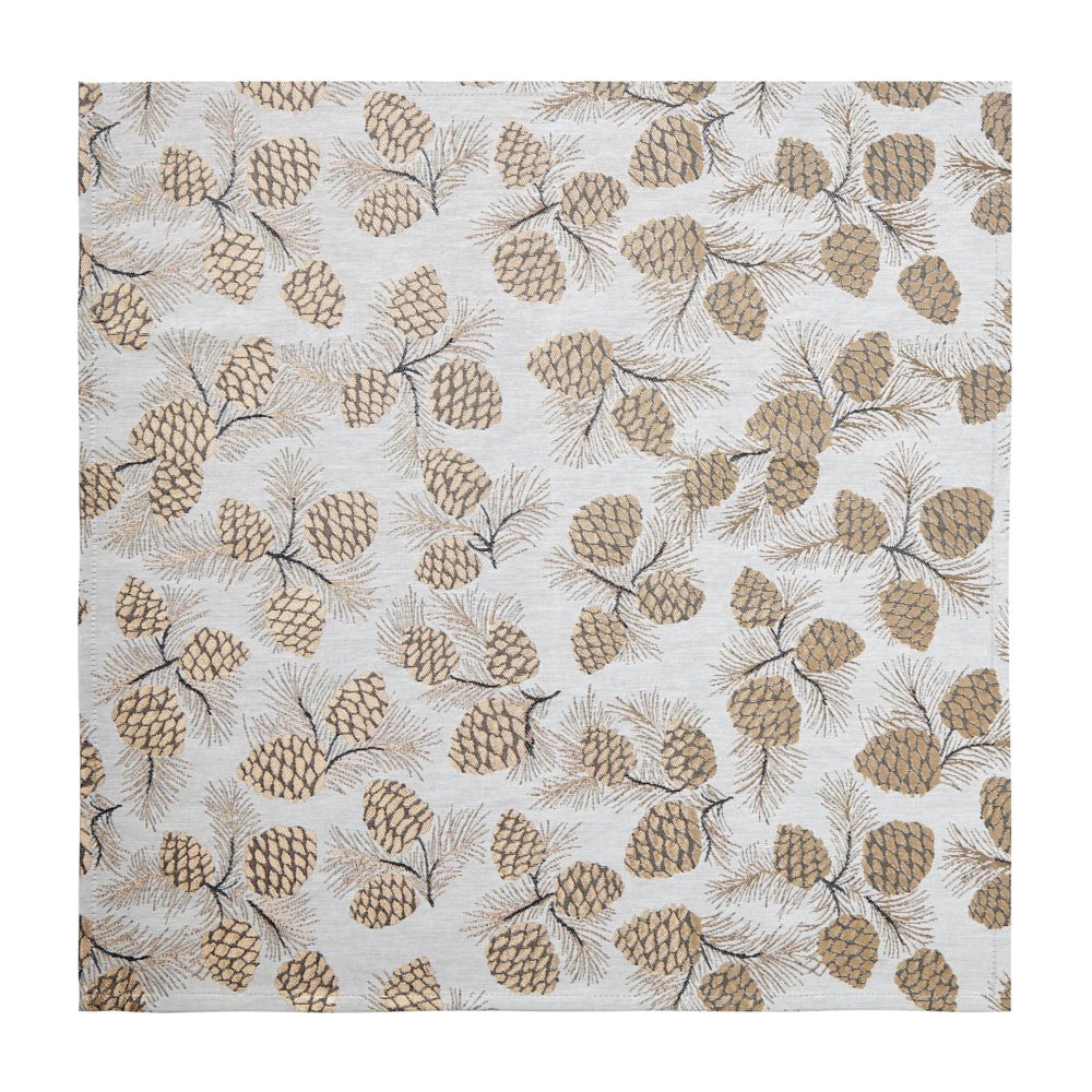 Verbier Bronze Napkin Detail 5 | Mode Living at Fig Linens and Home
