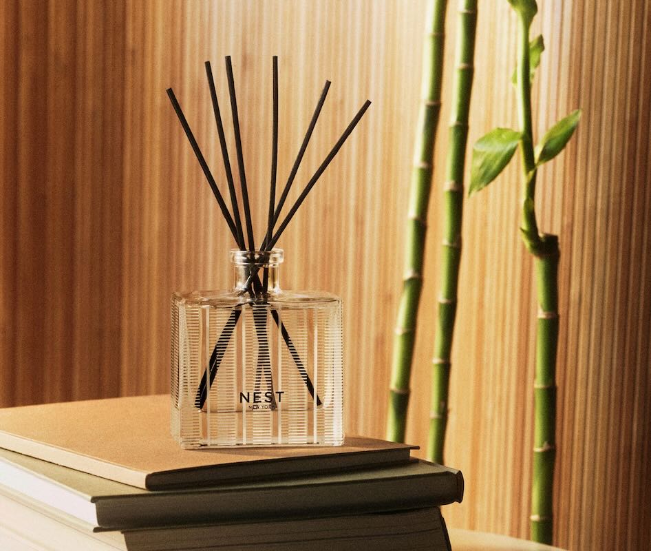 Bamboo Reed Diffuser by Nest Reed Diffuser 5.9 fl oz / 175ml Bamboo at FIG LINENS AND HOME 3