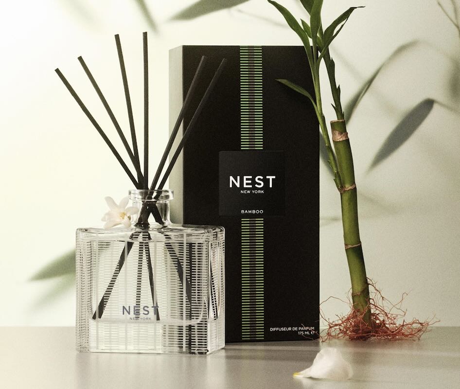 Bamboo Reed Diffuser by Nest Reed Diffuser 5.9 fl oz / 175ml Bamboo at FIG LINENS AND HOME 2