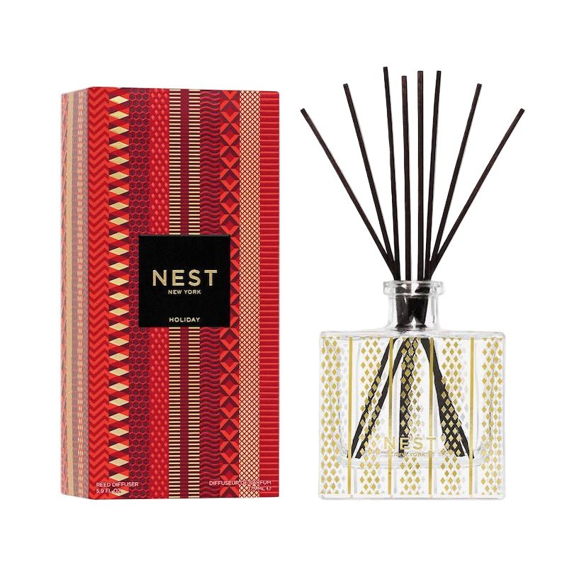 Holiday Reed Diffuser by Nest Fragrances at Fig Linens and Home