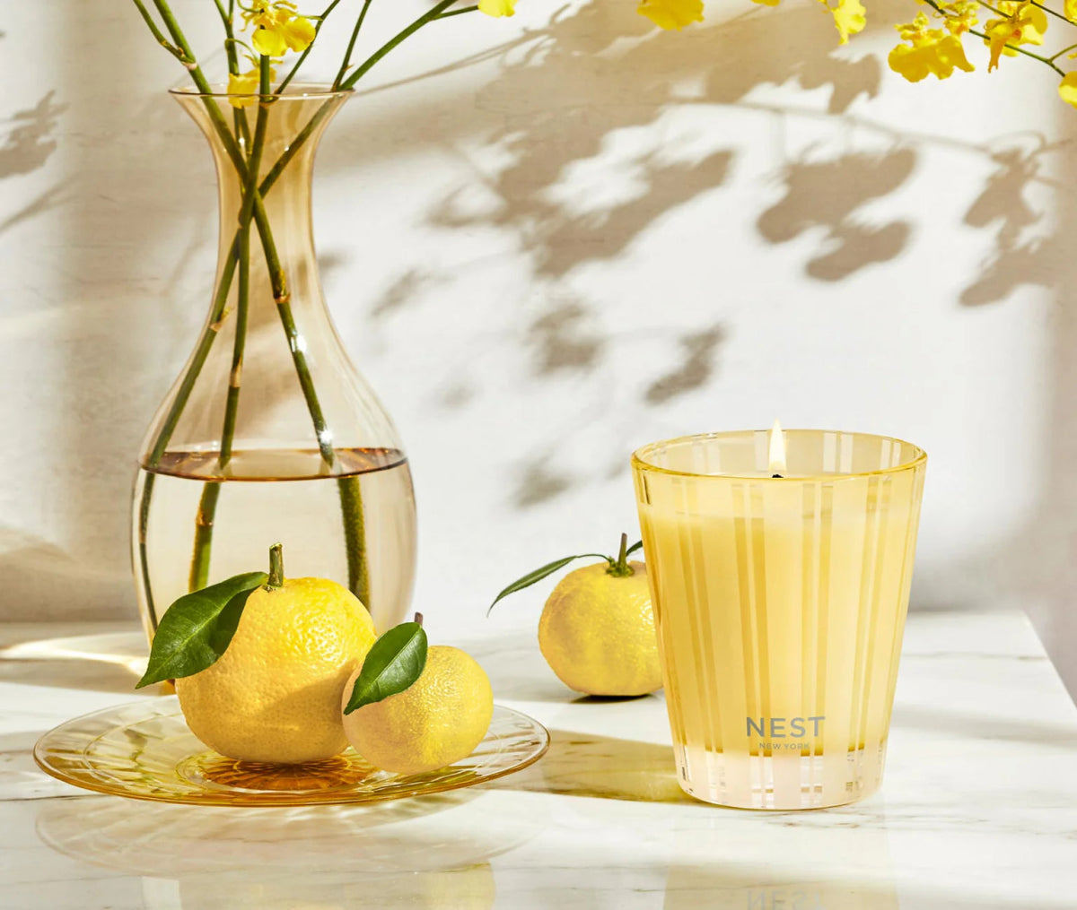 Sunlit Yuzu & Neroli Classic Candle by Nest Lifestyle