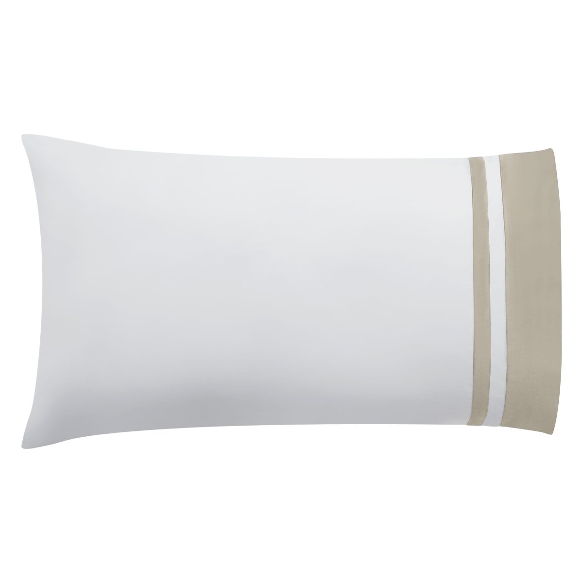 Stella Organic Cotton Percale Pillowcases by Orchids Lux Home
