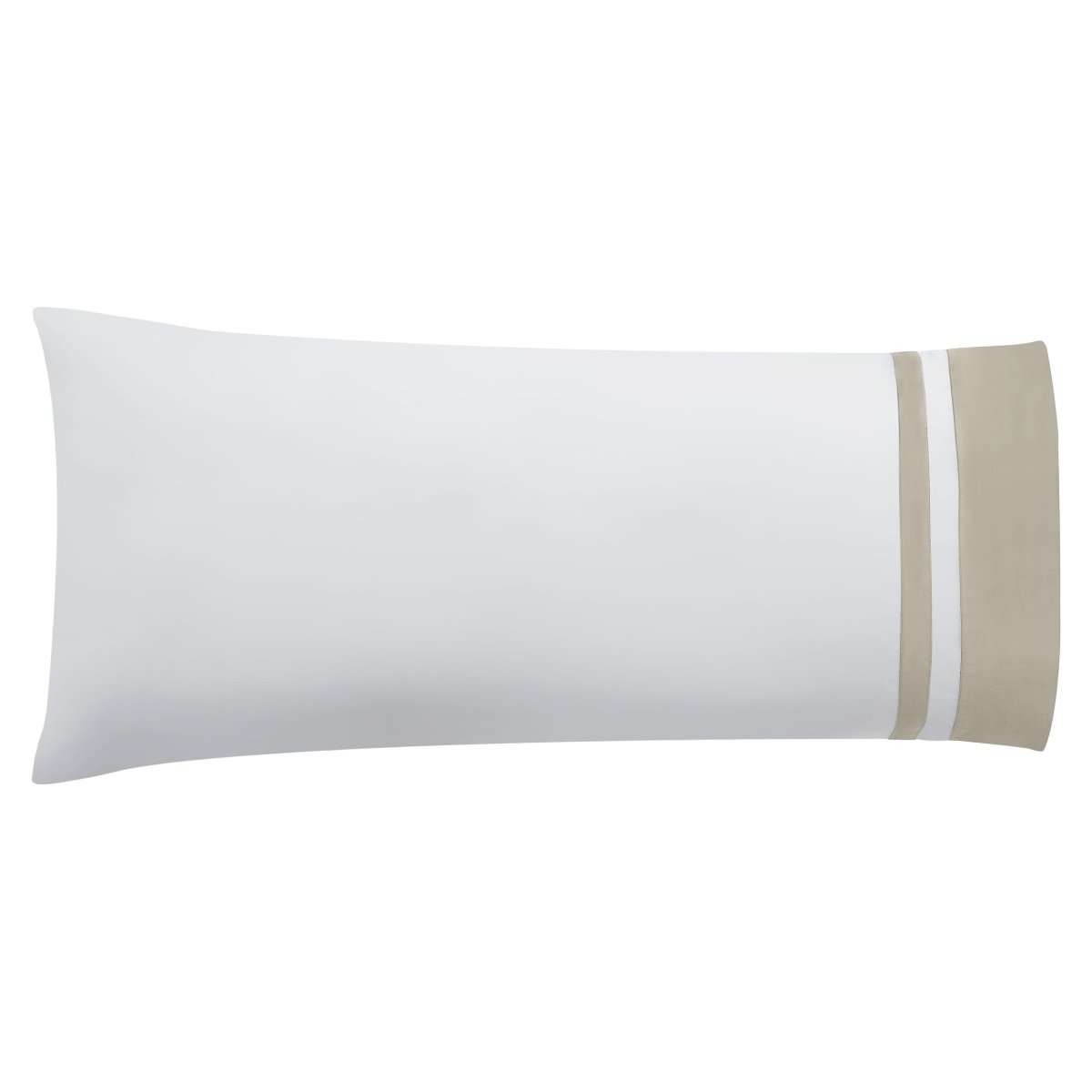 Stella Organic Cotton Percale Pillowcases by Orchids Lux Home