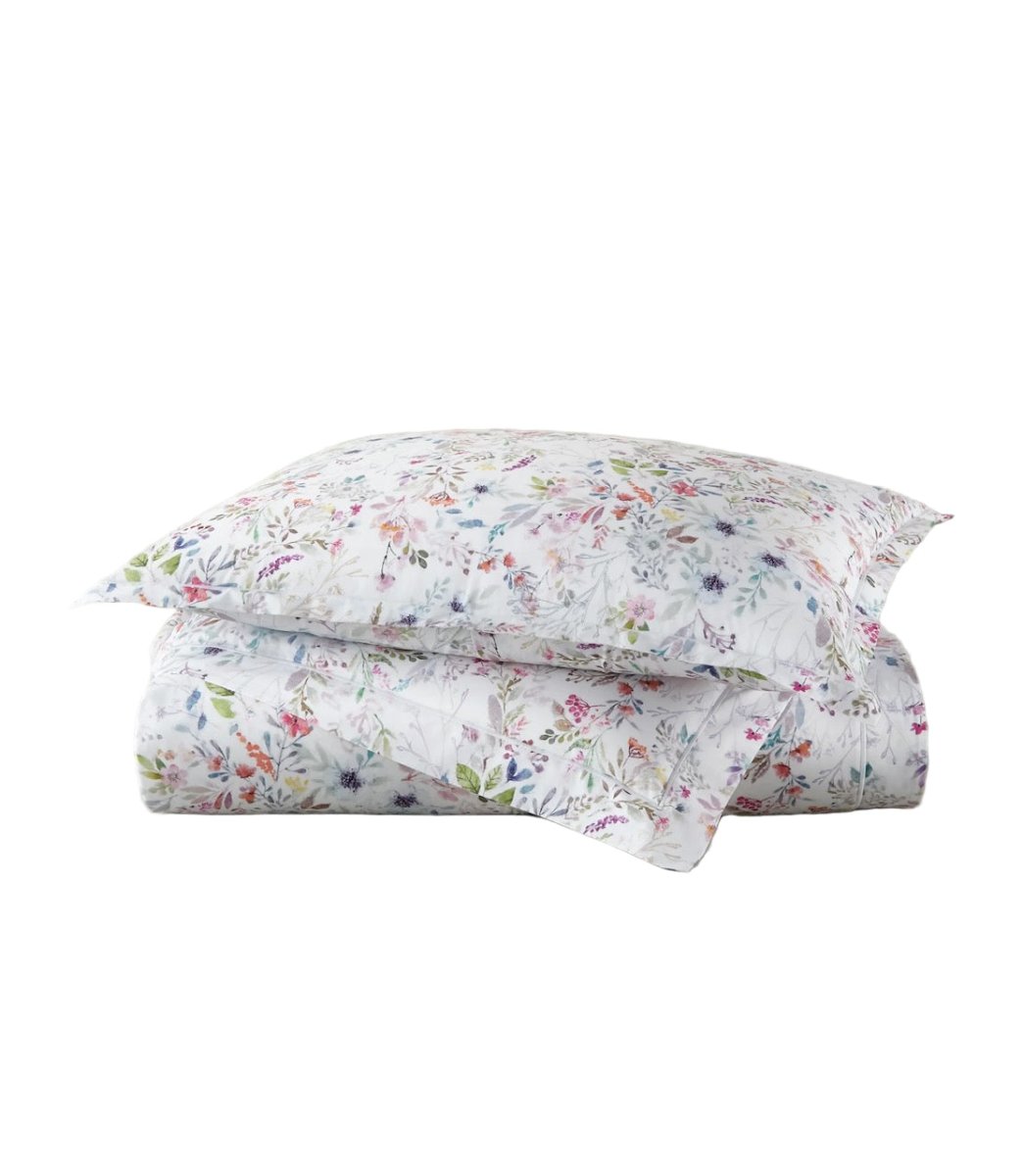 Peacock Alley Duvet Sets - Chloe Floral Duvet Cover and Shams Set at Fig Linens and Home