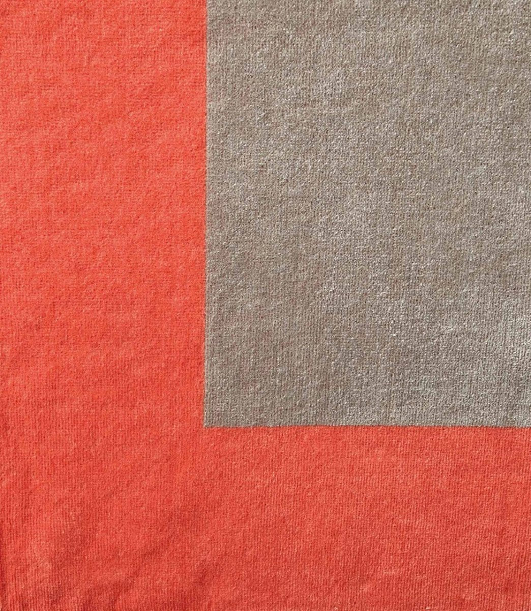 Soleil Coral Beach Towel | Peacock Alley Pool & Beach Towels at Fig Linens