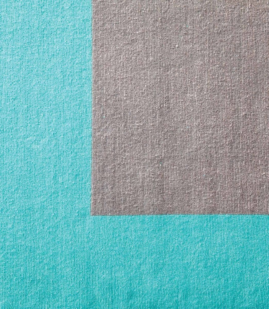 Soleil Aqua Beach Towel | Peacock Alley Pool & Beach Towels at Fig Linens