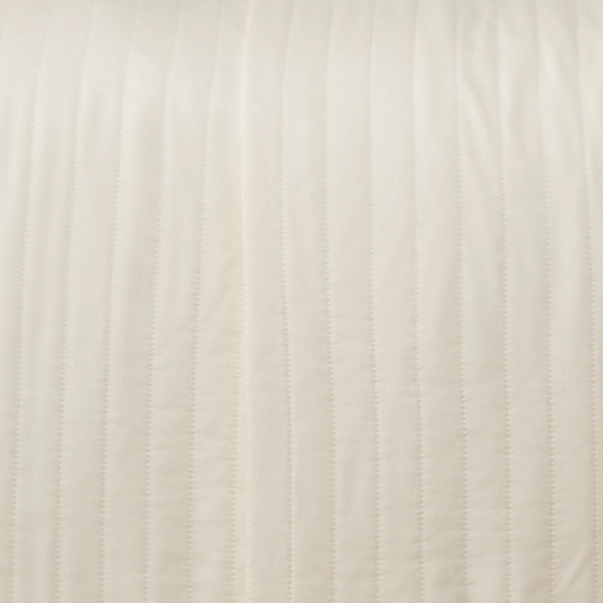 Carlyle Ivory Bamboo Bedding Swatch by Pom Pom at Home - Coverlets and Shams at Fig Linens and Home