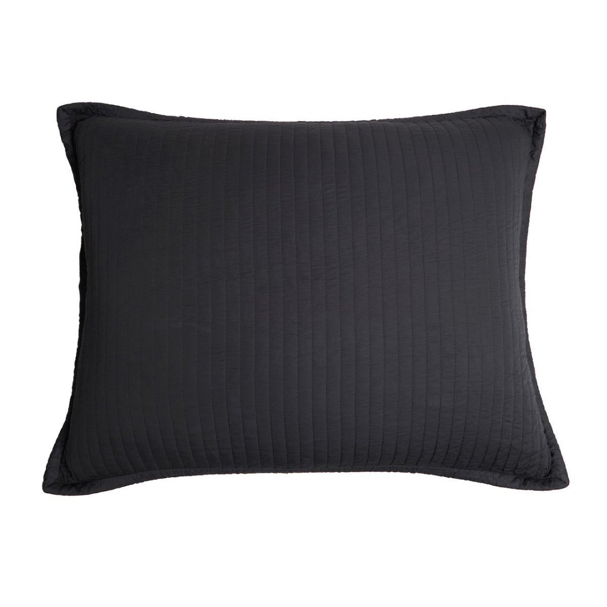 Carlyle Midnight Bamboo Big Pillow by Pom Pom at Home