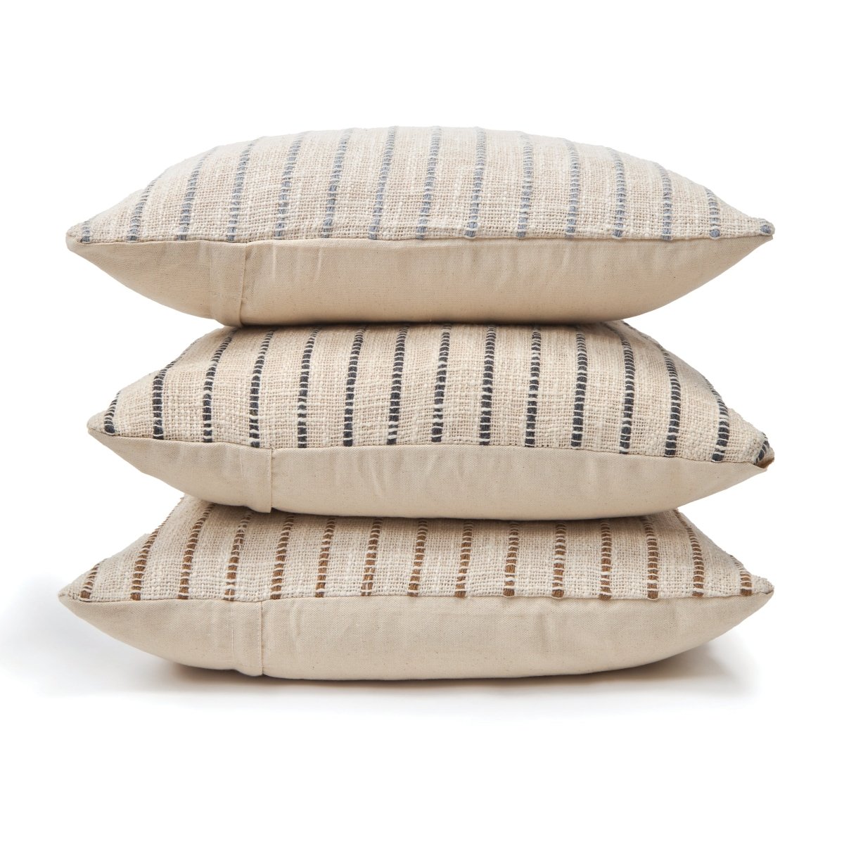 Jojo Square Decorative Pillow Stack by Pom Pom at Home