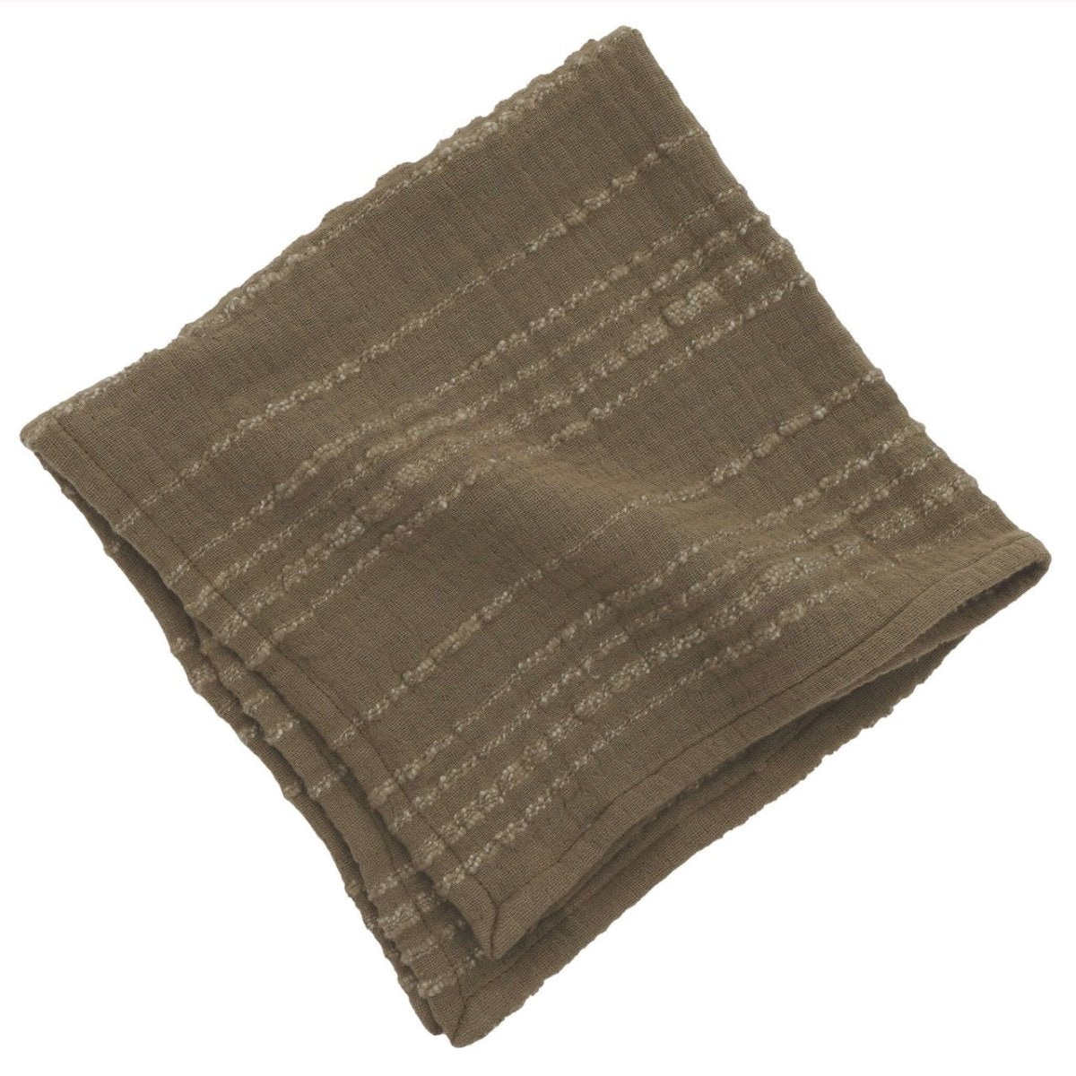 Moss Green Napkin - Pom Pom at Home Kenwood Set of 4 Cloth Napkins | Fig Linens and Home