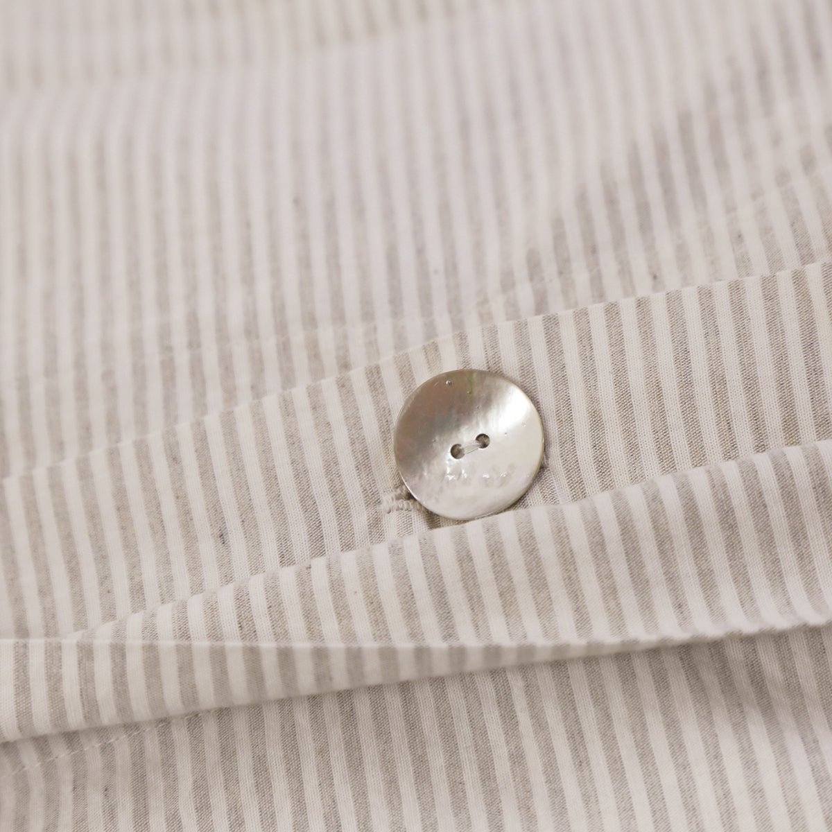 Duvet Cover Button - Luke Natural Bedding | Pom Pom at Home at Fig Linens and Home