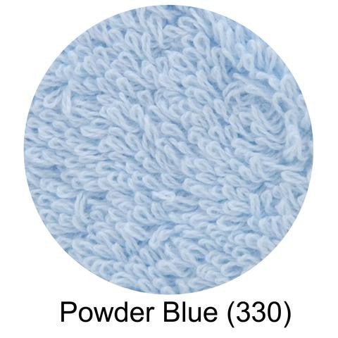 Super Pile Bath Sheet by Abyss and Habidecor Powder Blue