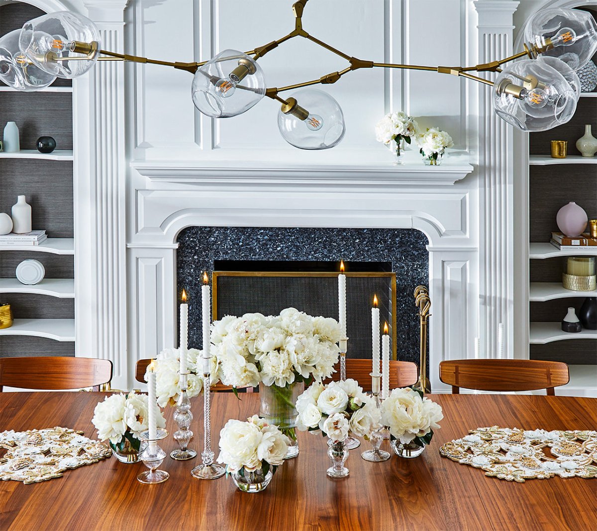 Ripple Clear Candlestick Detail 6 | Kim Seybert at Fig Linens and Home