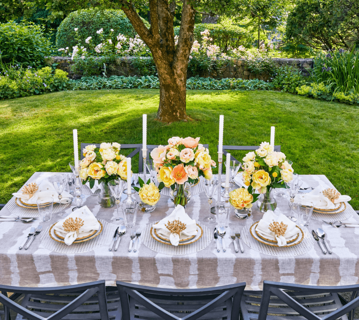 Ripple Clear Candlestick Detail 8 | Kim Seybert at Fig Linens and Home