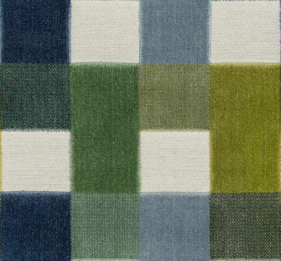 Aldora Velvet Tahiti Decorative Pillow by Ryan Studio 22" x 22"Decorative Pillow Tahiti at FIG LINENS AND HOME 4