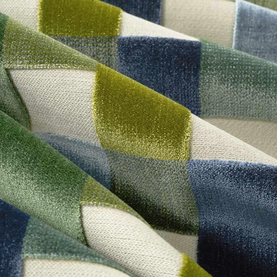 Aldora Velvet Tahiti Decorative Pillow by Ryan Studio 22" x 22"Decorative Pillow Tahiti at FIG LINENS AND HOME 3